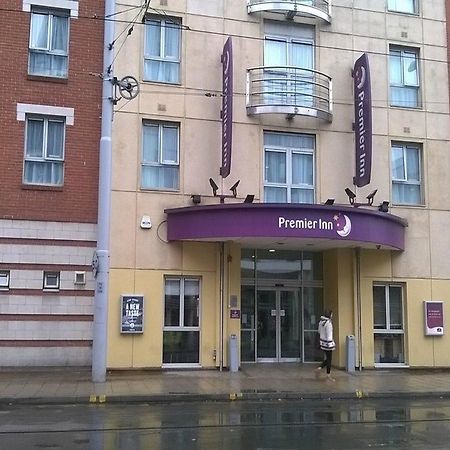 Premier Inn Nottingham City Centre Exteriör bild