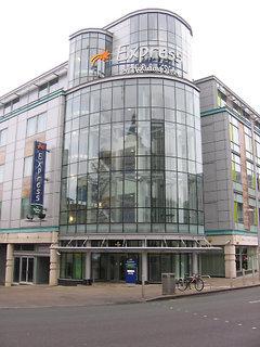 Premier Inn Nottingham City Centre Exteriör bild