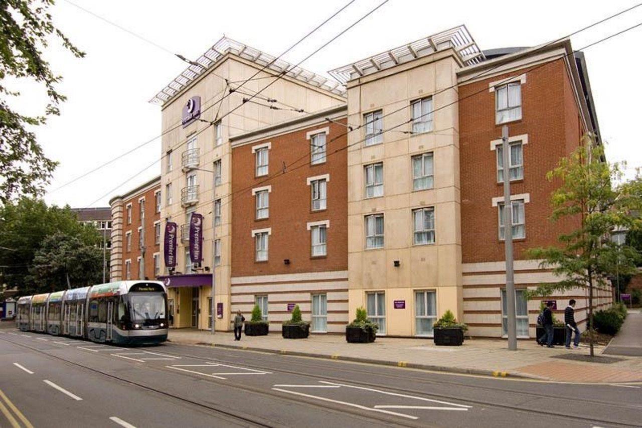 Premier Inn Nottingham City Centre Exteriör bild