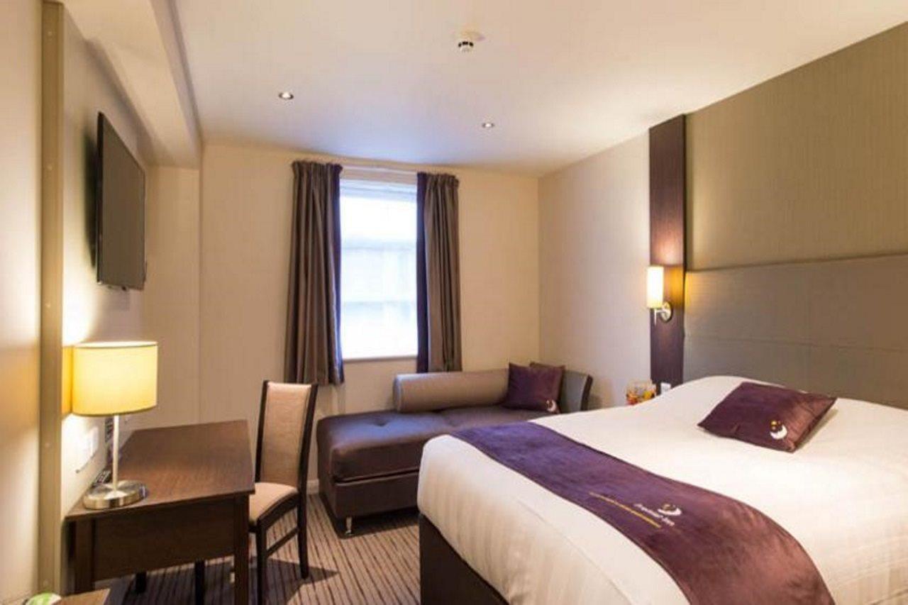 Premier Inn Nottingham City Centre Exteriör bild