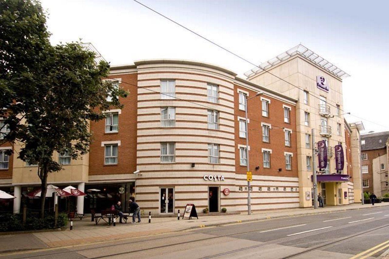 Premier Inn Nottingham City Centre Exteriör bild