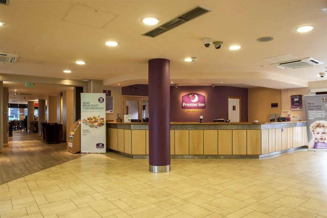 Premier Inn Nottingham City Centre Exteriör bild