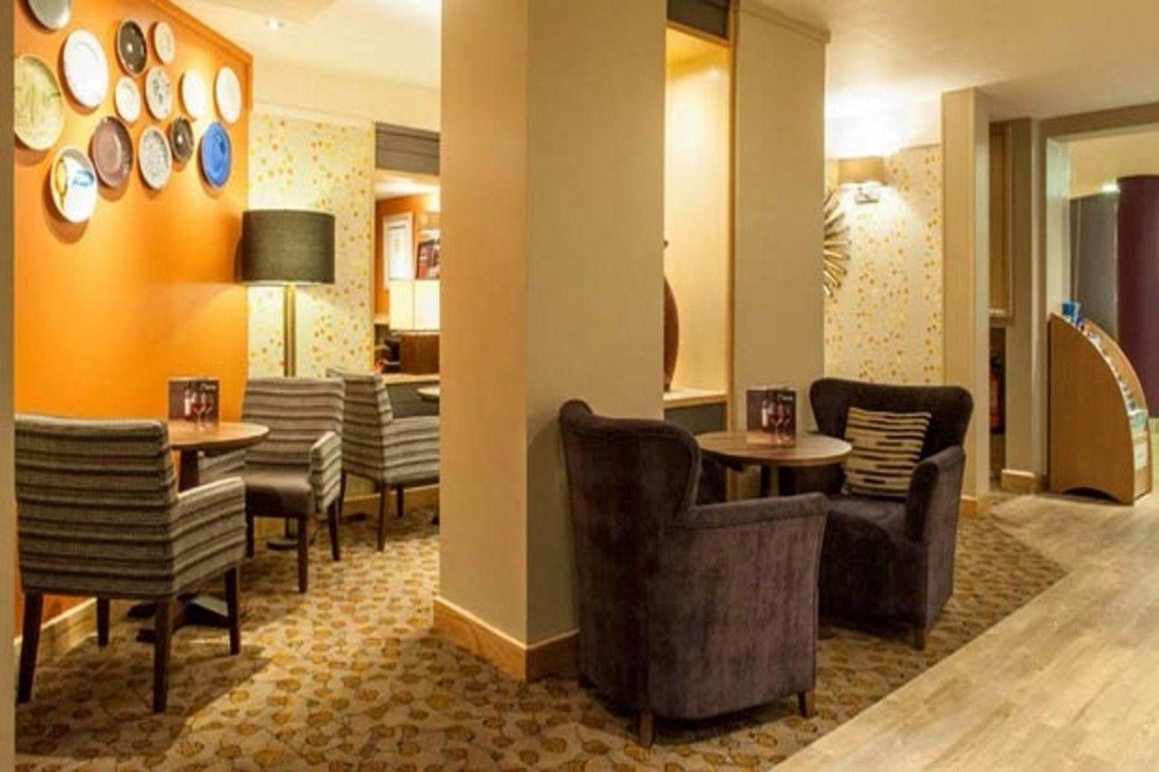 Premier Inn Nottingham City Centre Exteriör bild