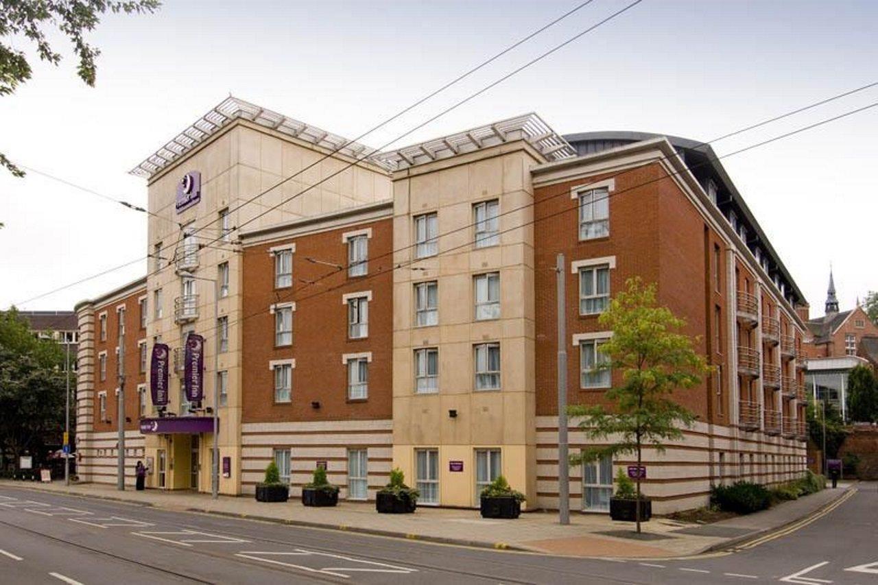 Premier Inn Nottingham City Centre Exteriör bild