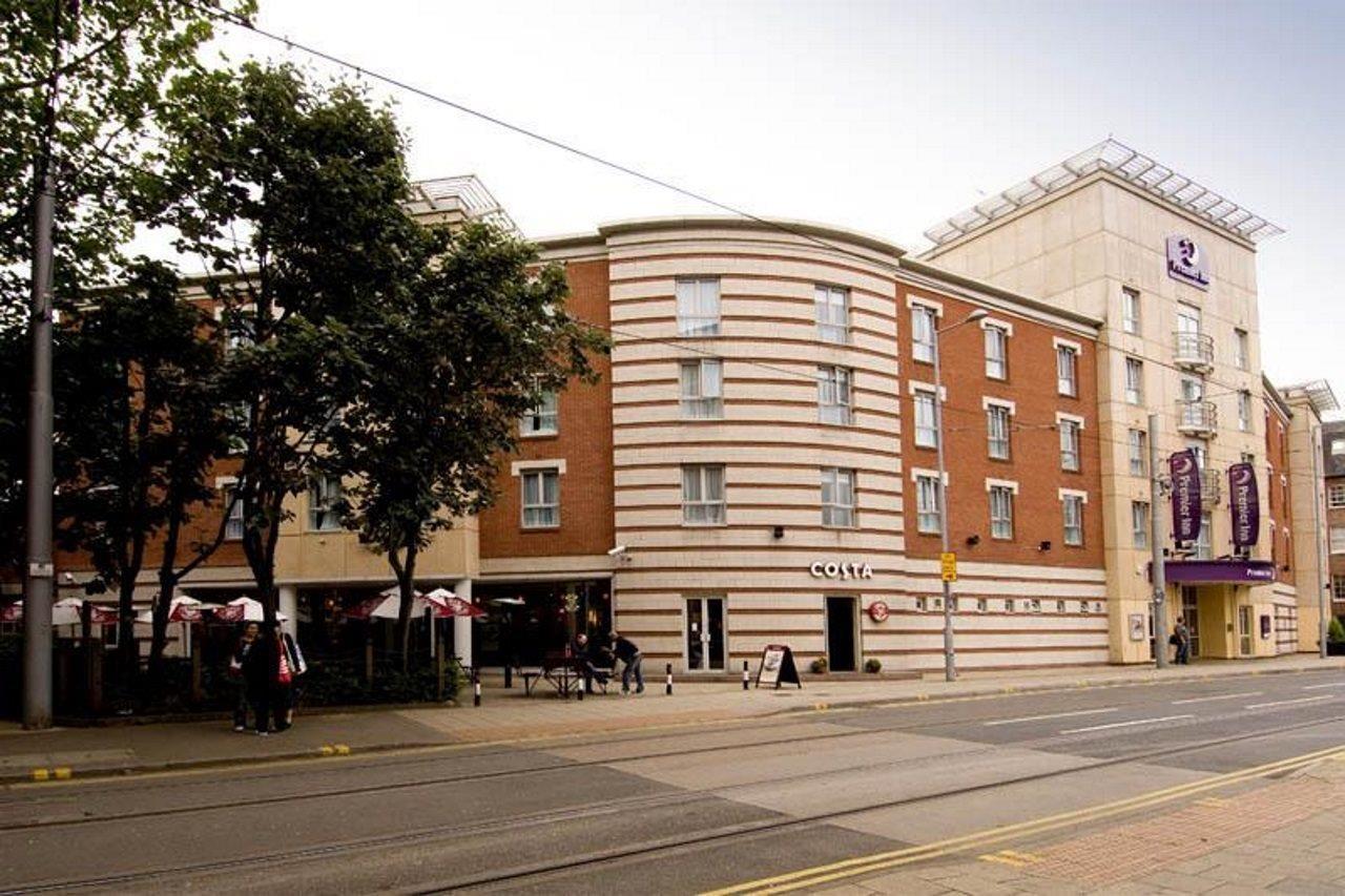 Premier Inn Nottingham City Centre Exteriör bild