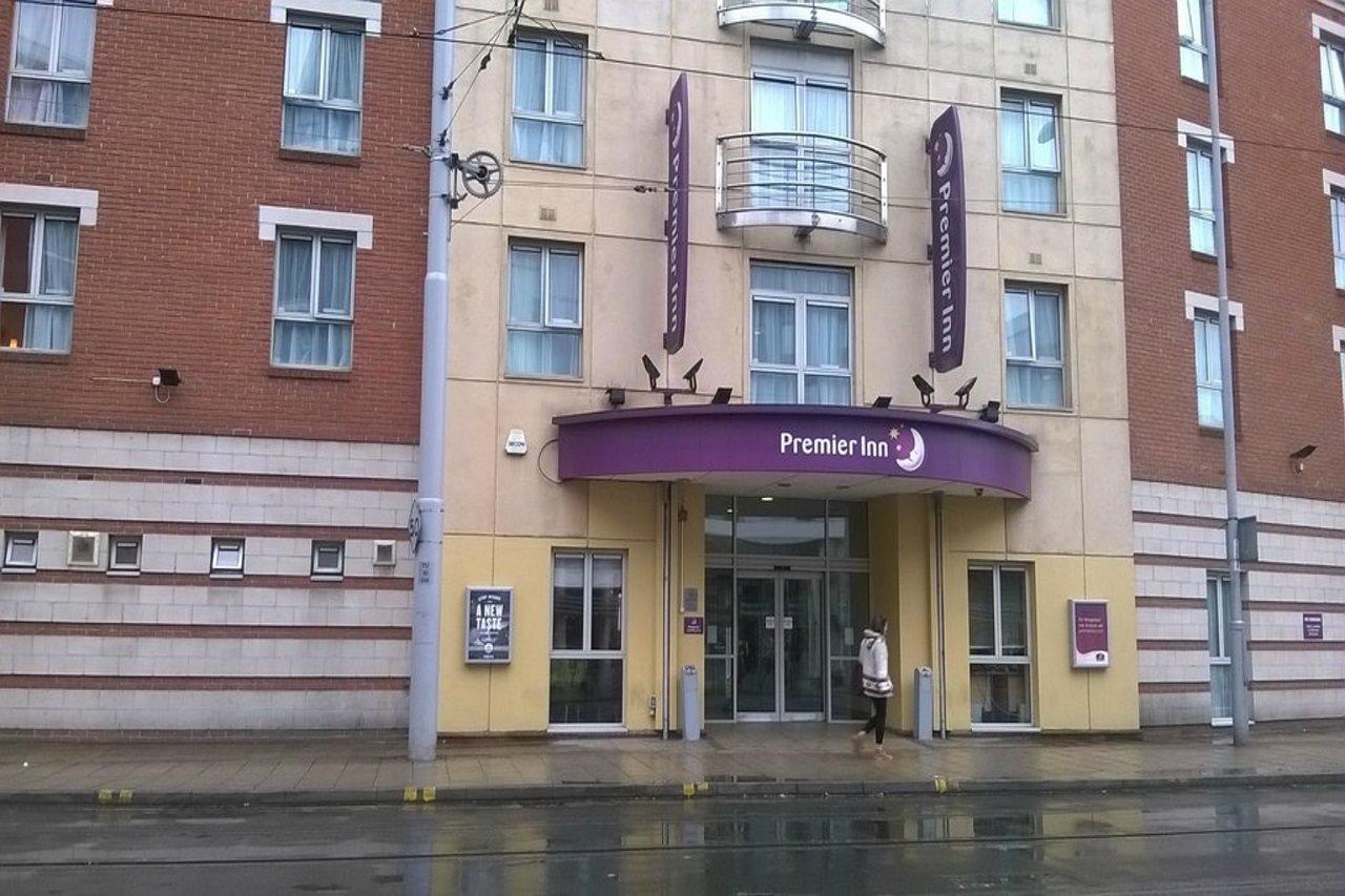 Premier Inn Nottingham City Centre Exteriör bild