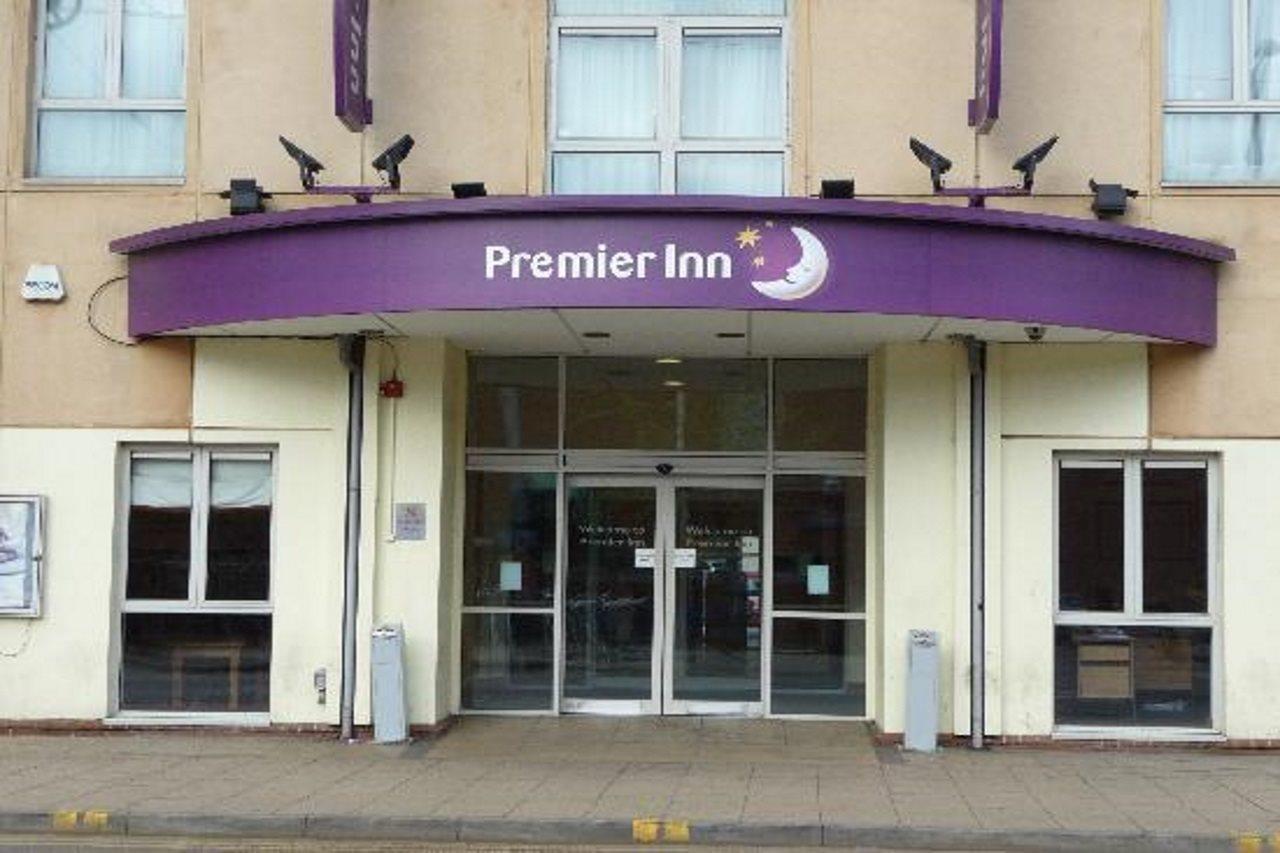 Premier Inn Nottingham City Centre Exteriör bild