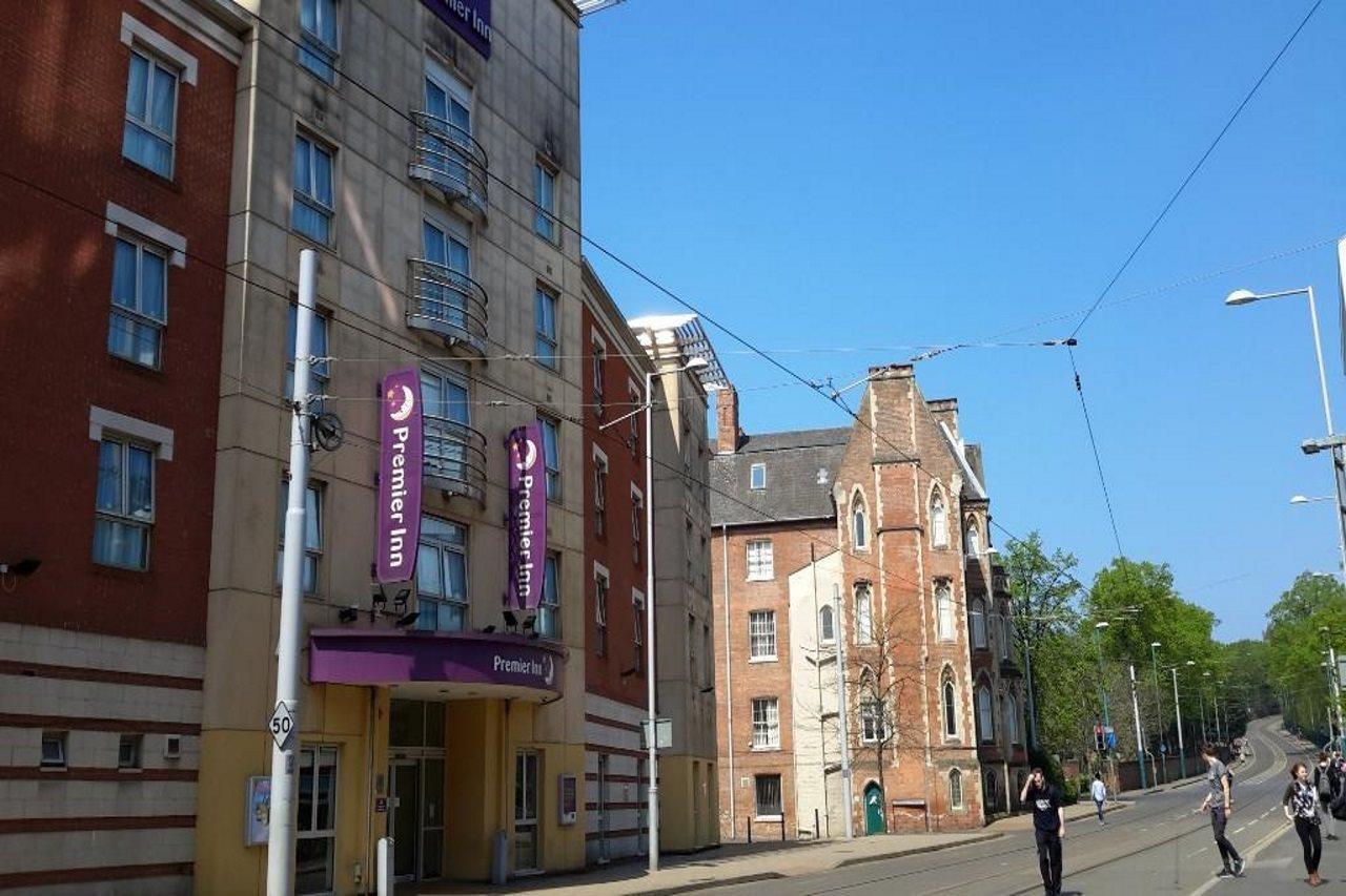 Premier Inn Nottingham City Centre Exteriör bild